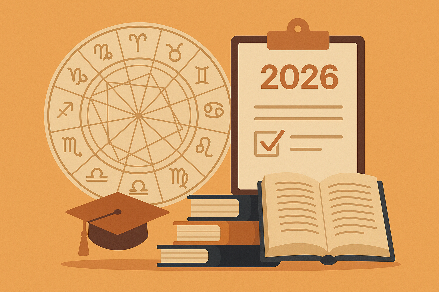 Exam result prediction by astrology 2026